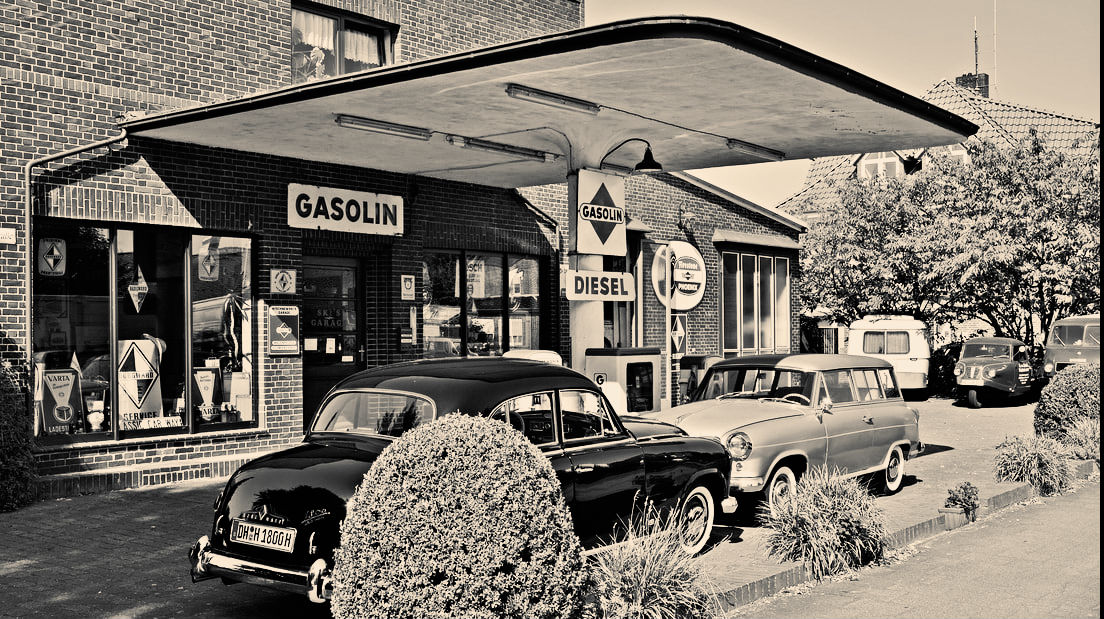 Gordon's Last Stop Gas & Lube 